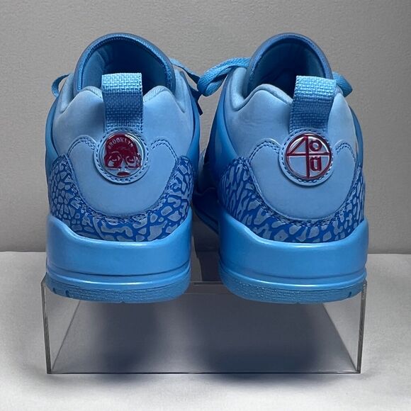 Rare Nike Jordan Spizike Low ‘Houston Oilers’ Size 9.5 - Picture 7 of 10